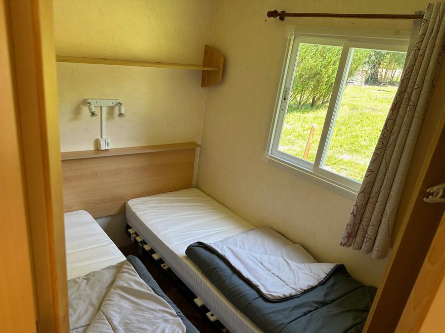 Mobilhome 4 personnes - Mobil-Home SUNROLLER : 2 Chambres - Terrasse Couverte - 4 pers 10