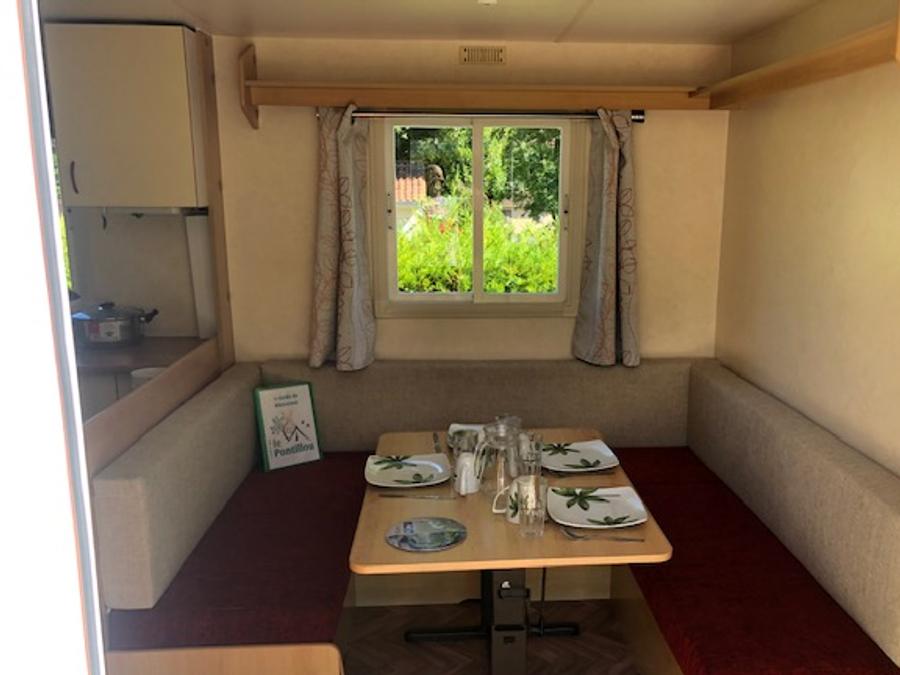 Mobilhome 4 personnes - Mobil-Home SUNROLLER : 2 Chambres - Terrasse Couverte - 4 pers 0