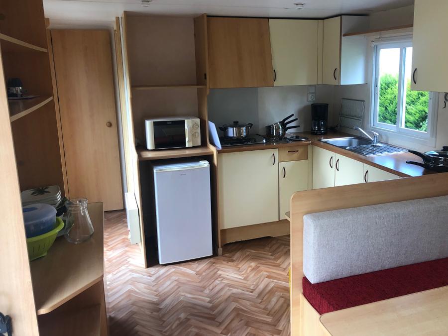 Mobilhome 4 personnes - Mobil-Home SUNROLLER : 2 Chambres - Terrasse Couverte - 4 pers 2