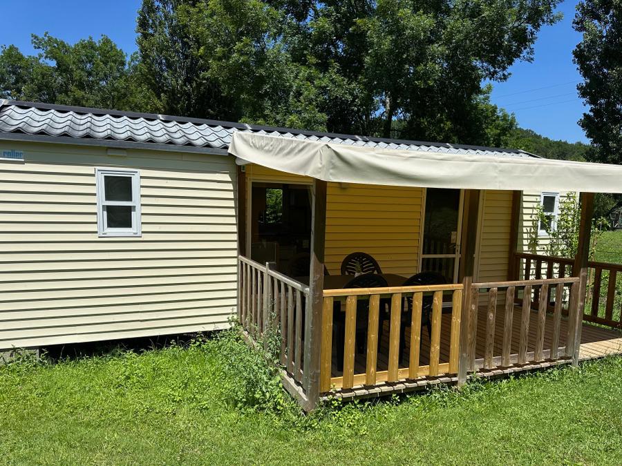 Mobilhome 4 personnes - Mobil-Home SUNROLLER : 2 Chambres - Terrasse Couverte - 4 pers 5
