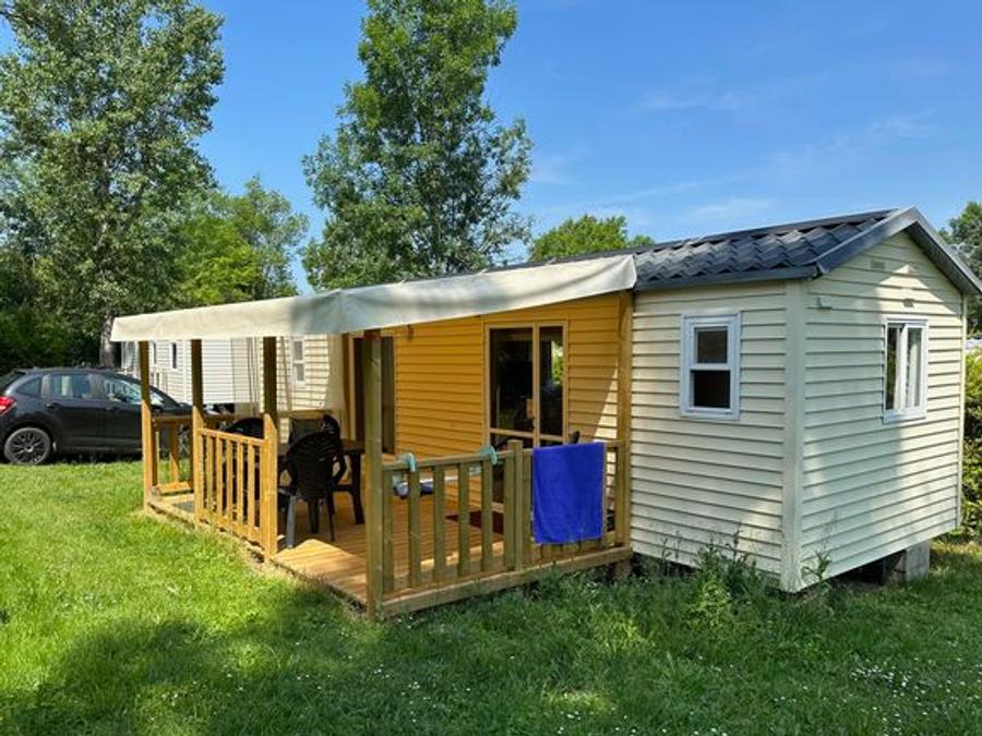 Mobilhome 4 personnes - Mobil-Home SUNROLLER : 2 Chambres - Terrasse Couverte - 4 pers 1