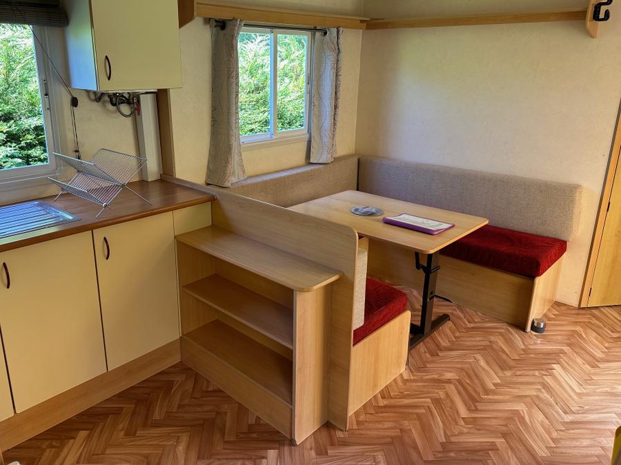 Mobilhome 4 personnes - Mobil-Home SUNROLLER : 2 Chambres - Terrasse Couverte - 4 pers 7