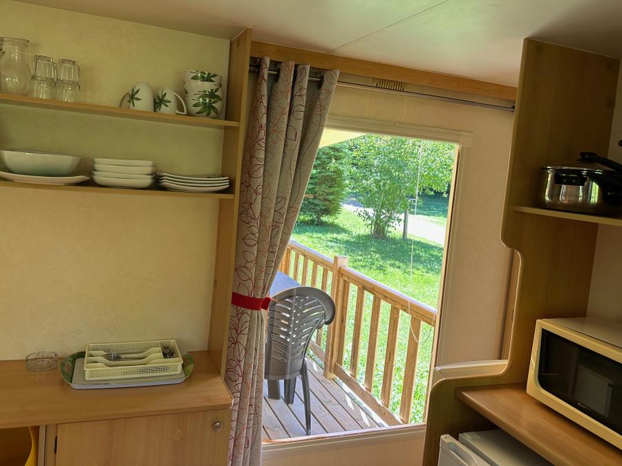 Mobilhome 4 personnes - Mobil-Home SUNROLLER : 2 Chambres - Terrasse Couverte - 4 pers 8