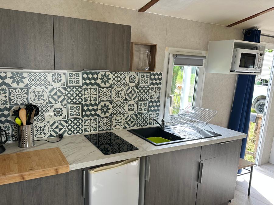 Mobilhome 2 personnes - MH Watipi Spécial Couple 1/2 pers 6