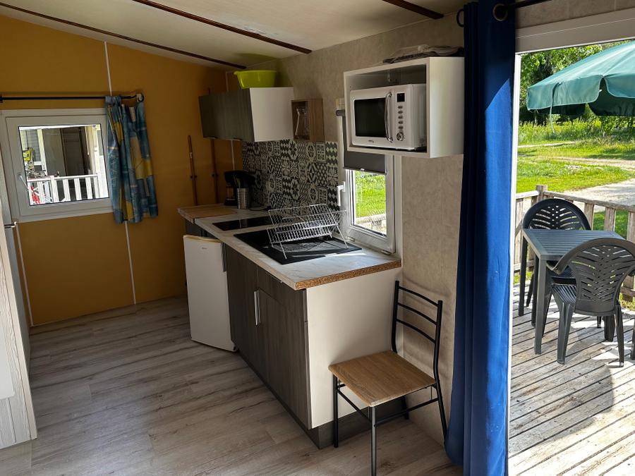Mobilhome 2 personnes - MH Watipi Spécial Couple 1/2 pers 2