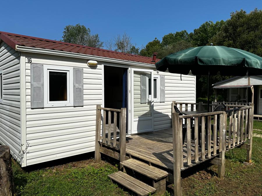 Mobilhome 2 personnes - MH Watipi Spécial Couple 1/2 pers 0