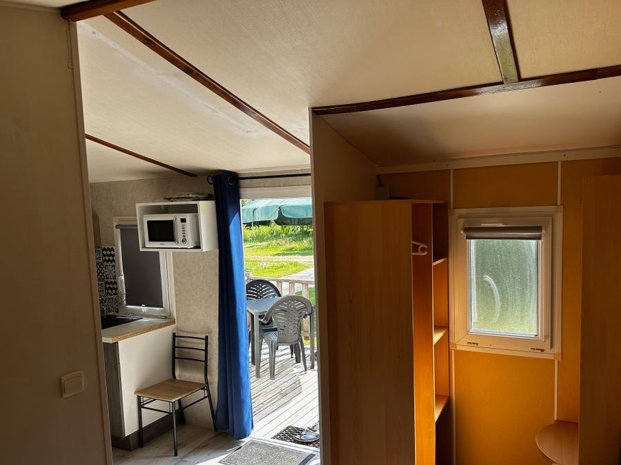 Mobilhome 2 personnes - MH Watipi Spécial Couple 1/2 pers 1