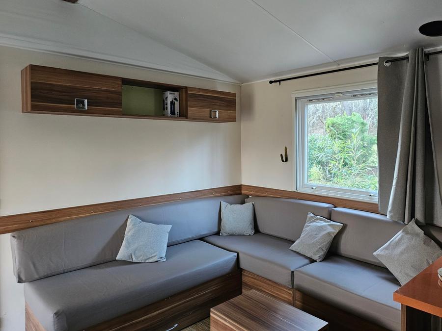 Mobilhome 4 personnes - Mobil home Essentiel vue sur l'étang 2ch 24