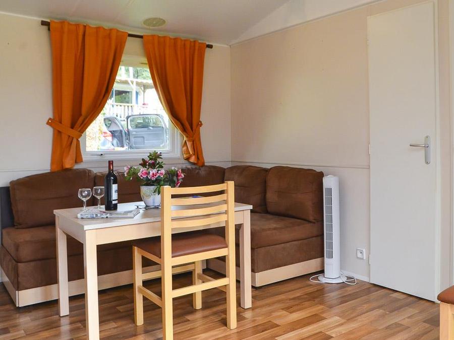 Mobilhome 4 personnes - Mobil home Essentiel vue sur l'étang 2ch 6