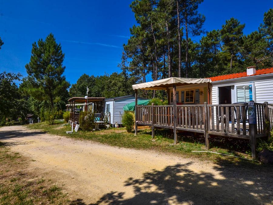 Mobilhome 4 personnes - Mobil home Essentiel vue sur l'étang 2ch 21