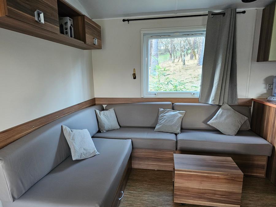 Mobilhome 4 personnes - Mobil home Essentiel vue sur l'étang 2ch 0
