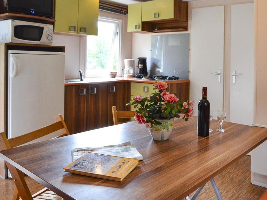 Mobilhome 6 personnes - Mobil home Essentiel 3ch 5