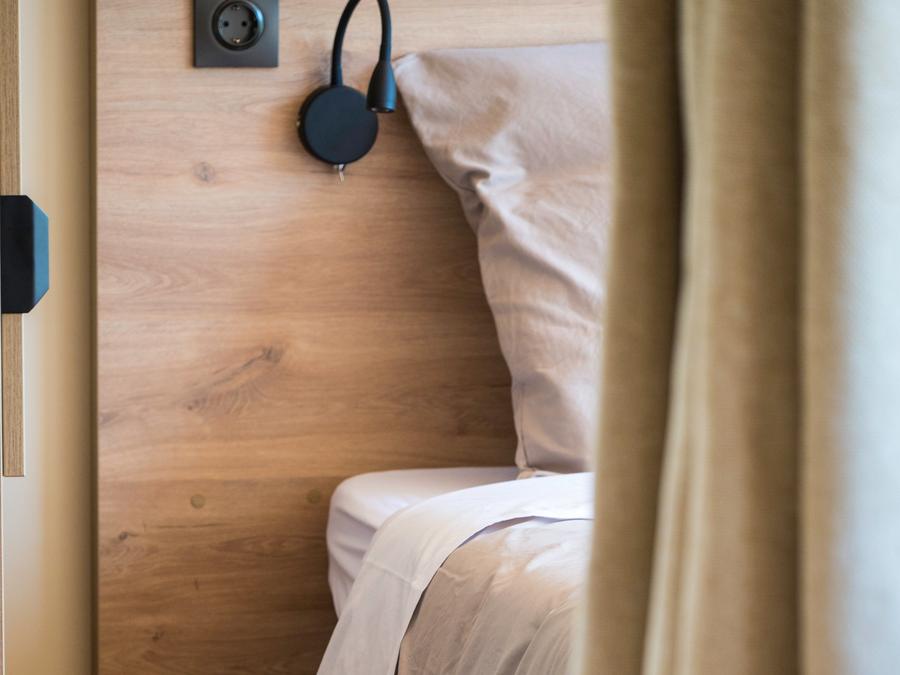 Chalet 4 personnes - Chalet premium 2 chambres 2 salles de bains face a l'etang 1/4 pers 29