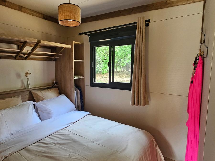 Chalet 5 personnes - Chalet Premium double exposition face à l'étang 1/5 pers 17