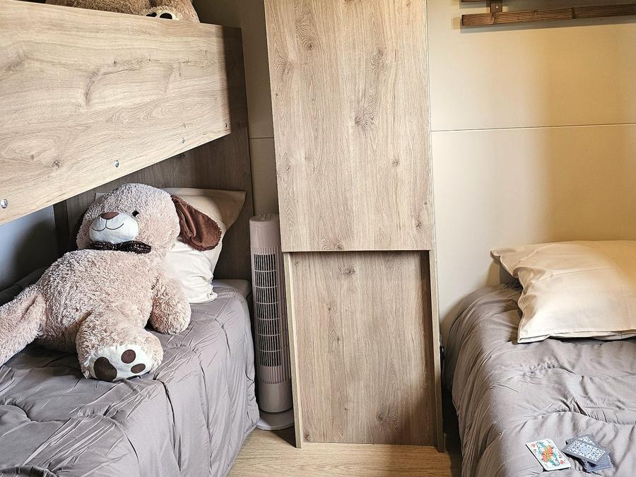Chalet 5 personnes - Chalet Premium double exposition face à l'étang 1/5 pers 28