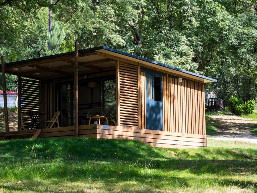 Chalet 2 personnes - Chalet premium Duo surplombant l'étang 1/2 pers 4