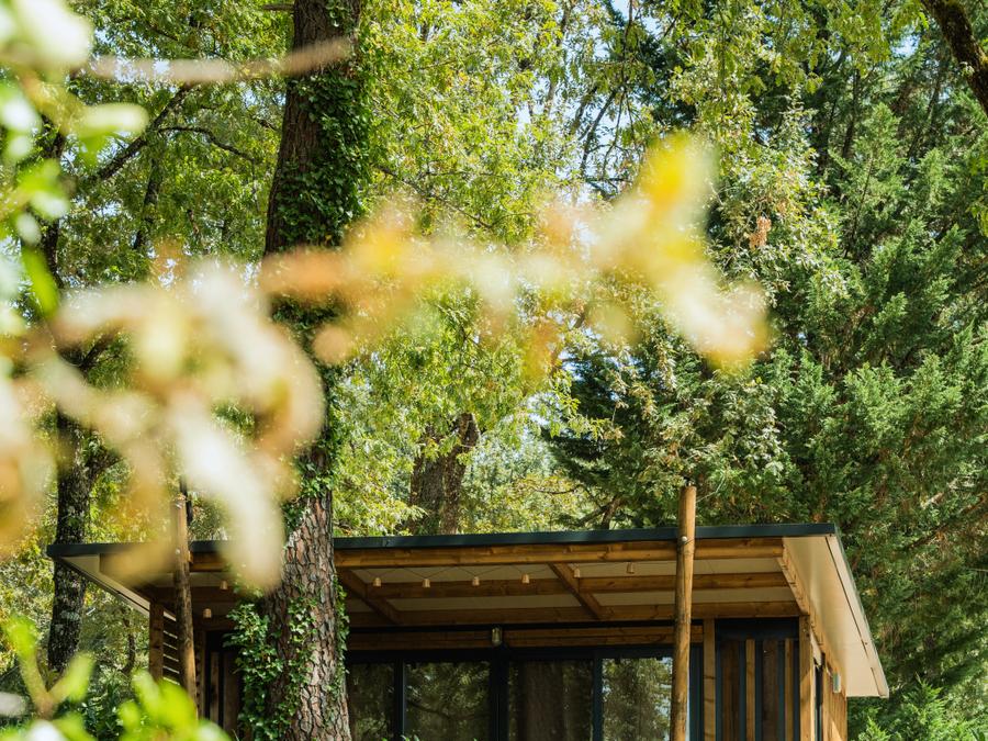 Chalet 2 personnes - Chalet premium Duo surplombant l'étang 1/2 pers 1