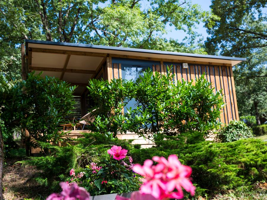 Chalet 2 personnes - Chalet premium Duo surplombant l'étang 1/2 pers 2