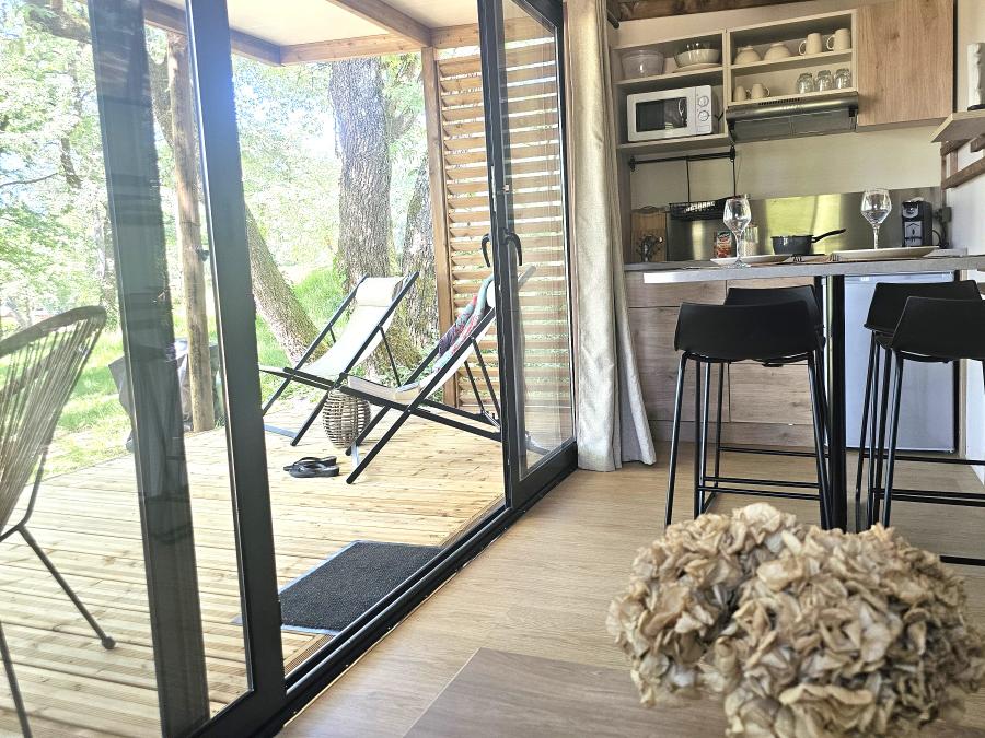 Chalet 2 personnes - Chalet premium Duo surplombant l'étang 1/2 pers 11
