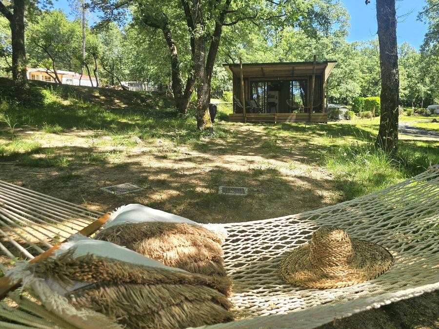 Chalet 2 personnes - Chalet premium Duo surplombant l'étang 1/2 pers 0