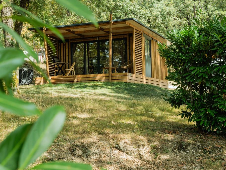 Chalet 2 personnes - Chalet premium Duo surplombant l'étang 1/2 pers 14