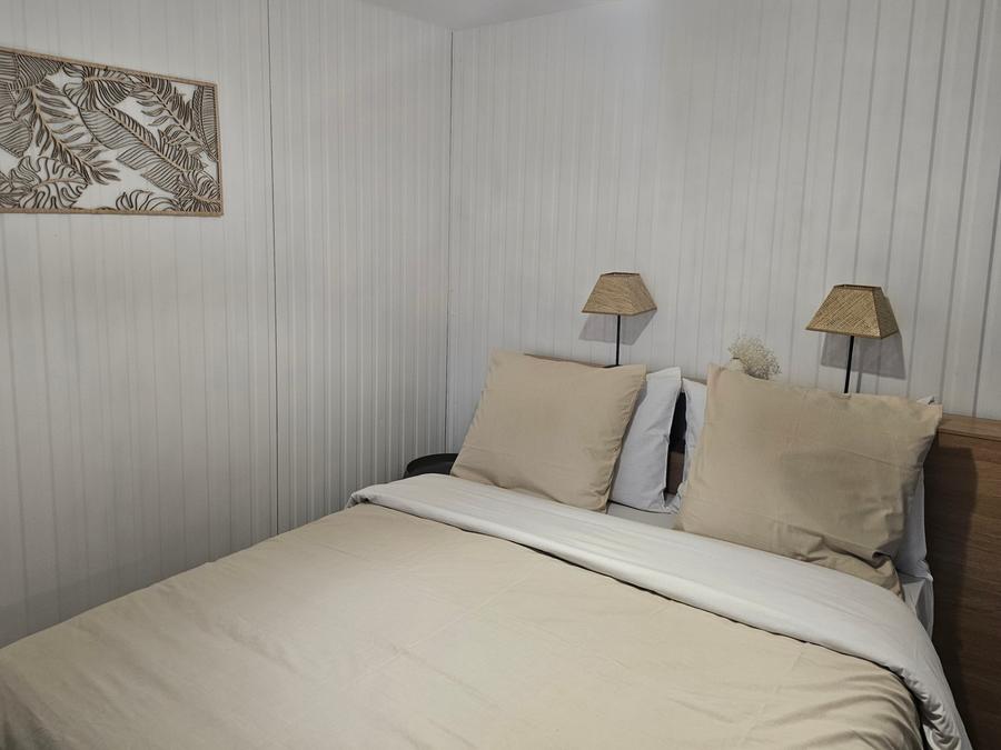 Chalet 4 personnes - Chalet devant l'étang 1/4 pers. 1/4 pers 18