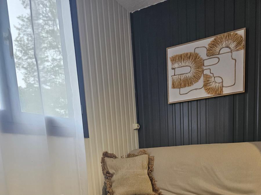 Chalet 4 personnes - Chalet devant l'étang 1/4 pers. 1/4 pers 12