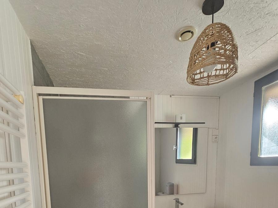 Chalet 4 personnes - Chalet devant l'étang 1/4 pers. 1/4 pers 19