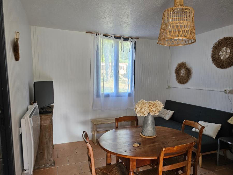 Chalet 4 personnes - Chalet devant l'étang 1/4 pers. 1/4 pers 26