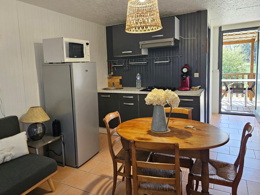 Chalet 4 personnes - Chalet devant l'étang 1/4 pers. 1/4 pers 22