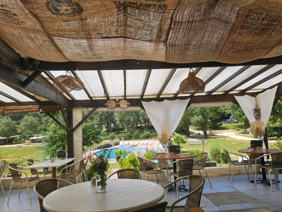 Chalet 5 personnes - Chalet 1/5pers vue étang. 1/5 pers 30