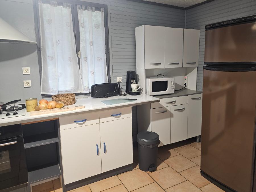 Chalet 5 personnes - Chalet 1/5pers vue étang. 1/5 pers 11