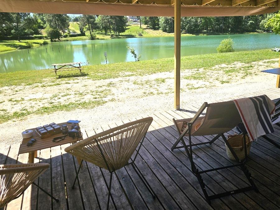 Mobilhome 4 personnes - Mobil home Premium face à l' étang 1/4 pers 7