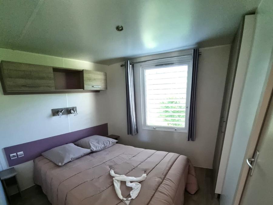 Mobilhome 4 personnes - Mobil home Premium face à l' étang 1/4 pers 29