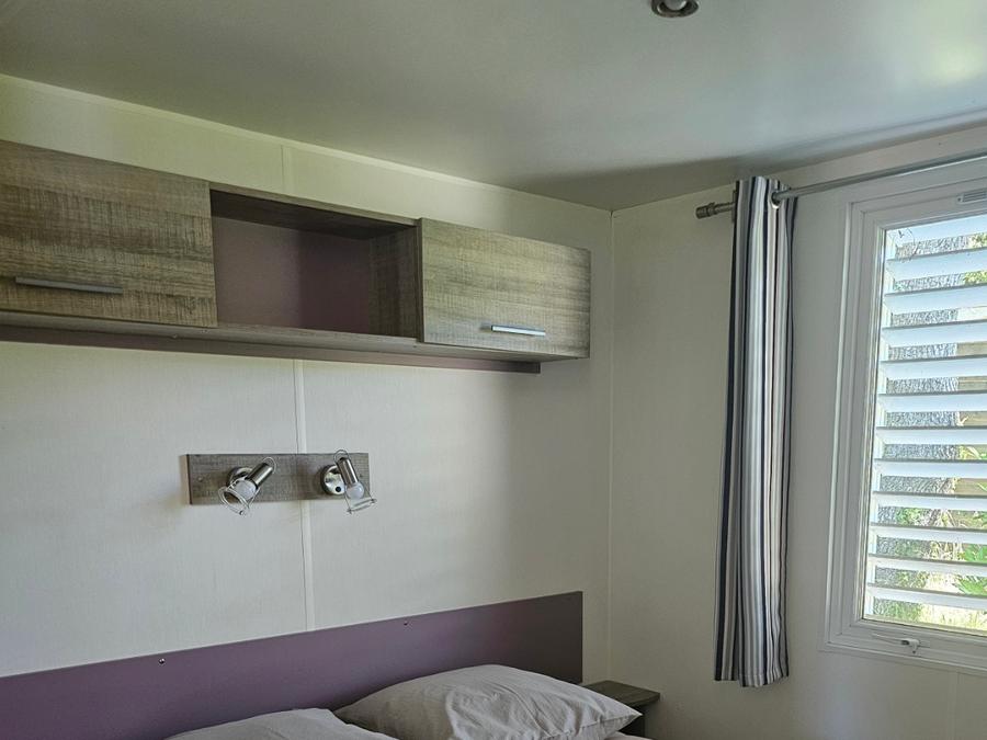 Mobilhome 4 personnes - Mobil home Premium face à l' étang 1/4 pers 9