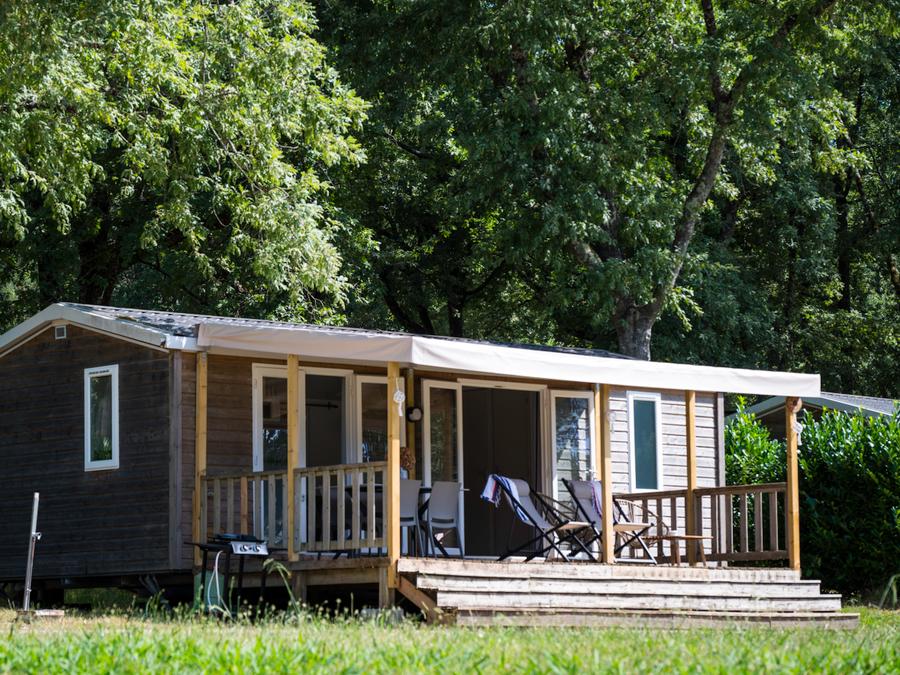 Mobilhome 4 personnes - Mobil home Premium face à l' étang 1/4 pers 3