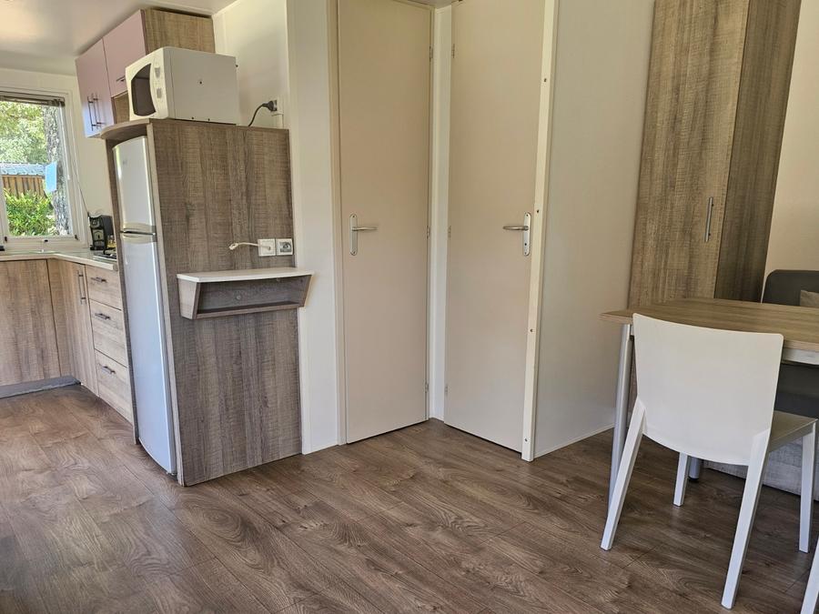 Mobilhome 4 personnes - Mobil home Premium face à l' étang 1/4 pers 14