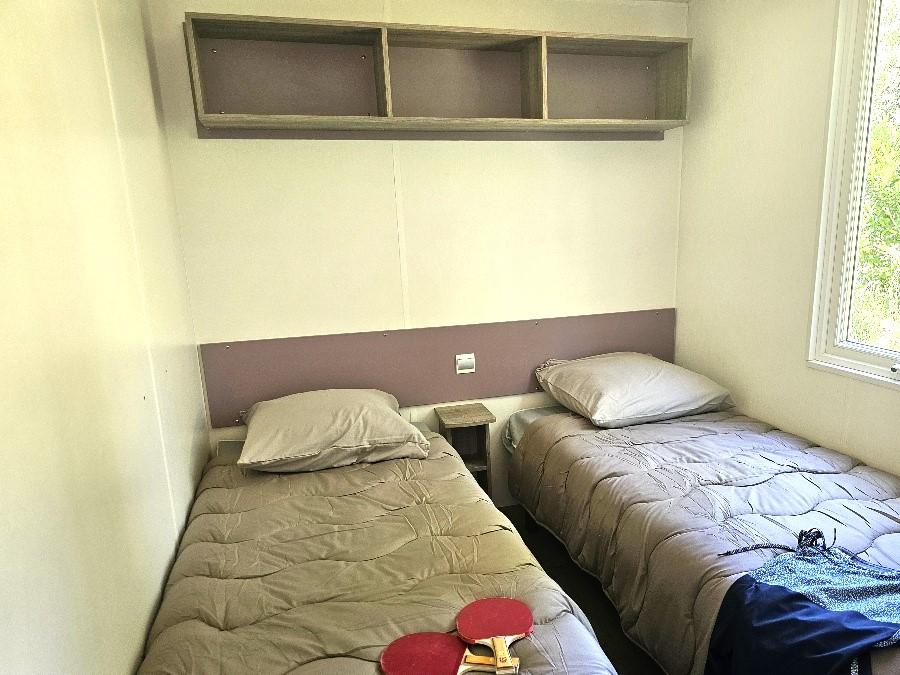 Mobilhome 4 personnes - Mobil home Premium face à l' étang 1/4 pers 13