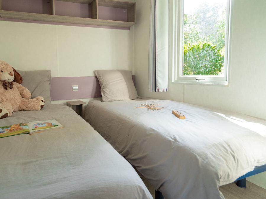 Mobilhome 4 personnes - Mobil home Premium face à l' étang 1/4 pers 13