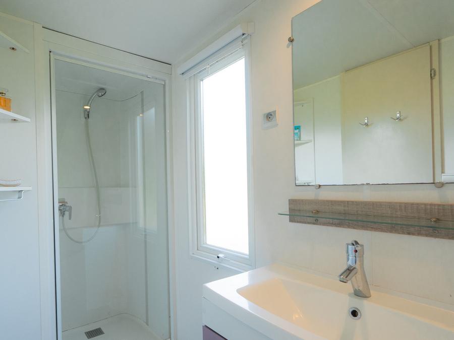 Mobilhome 4 personnes - Mobil home Premium face à l' étang 1/4 pers 7