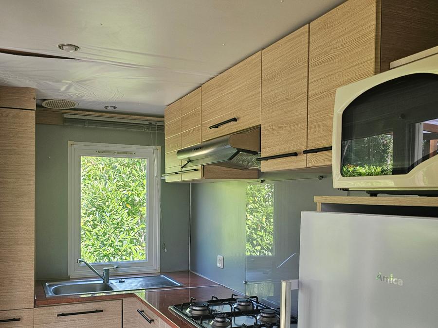 Mobilhome 4 personnes - Mobil home Essentiel vue sur l'étang 2ch 26