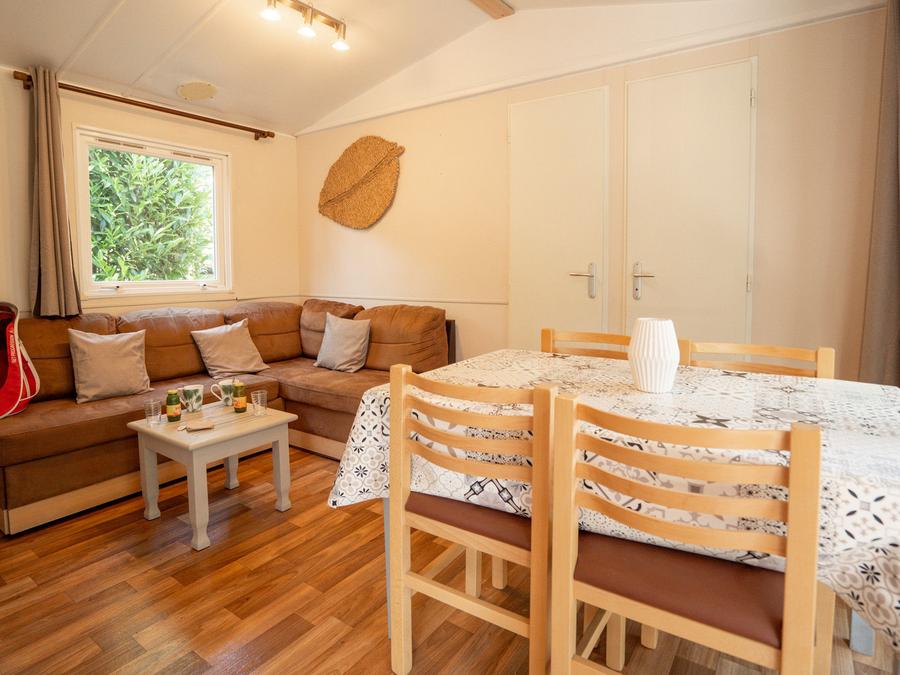 Mobilhome 4 personnes - Mobil home Essentiel vue sur l'étang 2ch 29