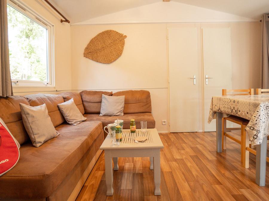 Mobilhome 4 personnes - Mobil home Essentiel vue sur l'étang 2ch 31