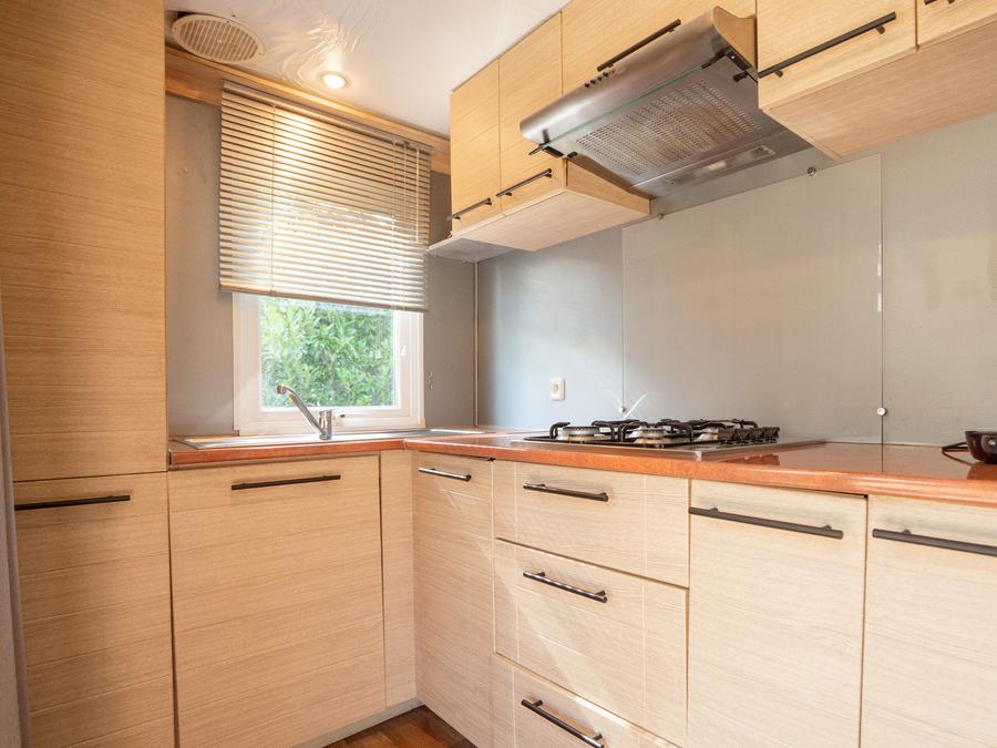 Mobilhome 4 personnes - Mobil home Essentiel vue sur l'étang 2ch 30