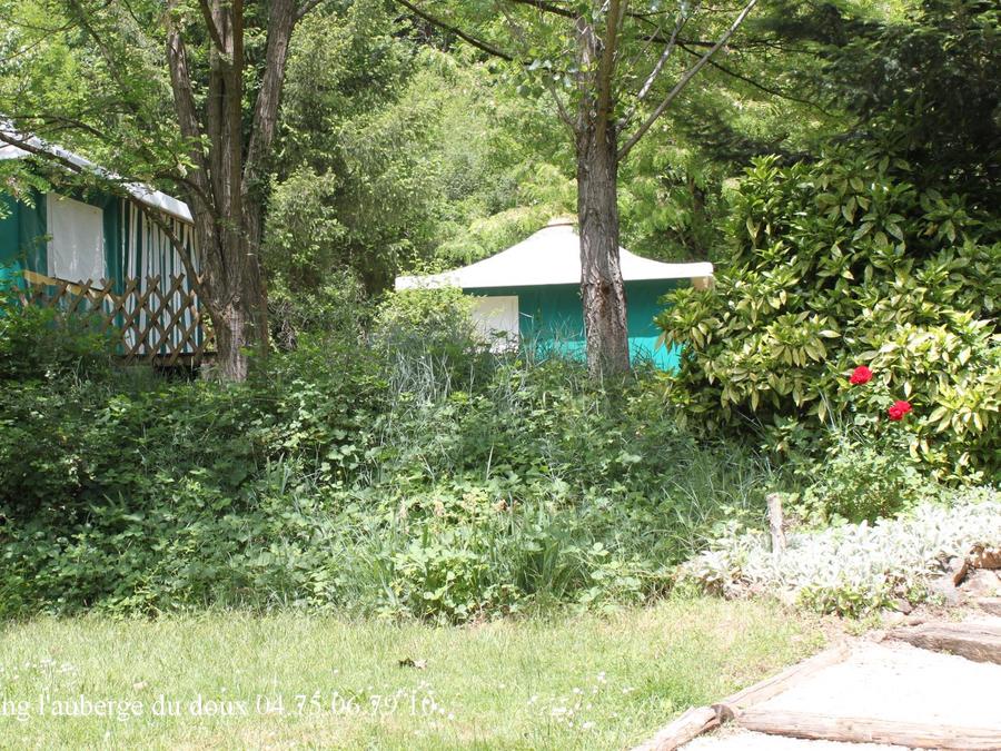 Bungalow toilé 4 personnes - sans sanitaires 8