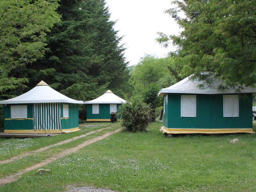 Bungalow toilé 4 personnes - sans sanitaires 6