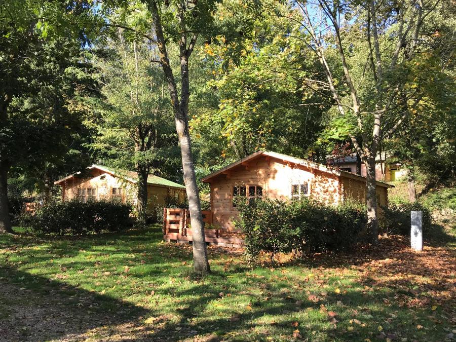 Chalet 4 personnes - COTTAGE bois 1