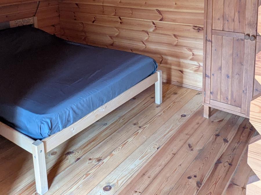 Chalet 4 personnes - COTTAGE bois 5