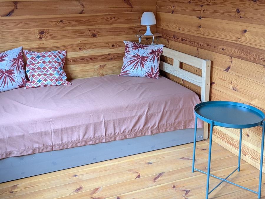 Chalet 4 personnes - COTTAGE bois 7