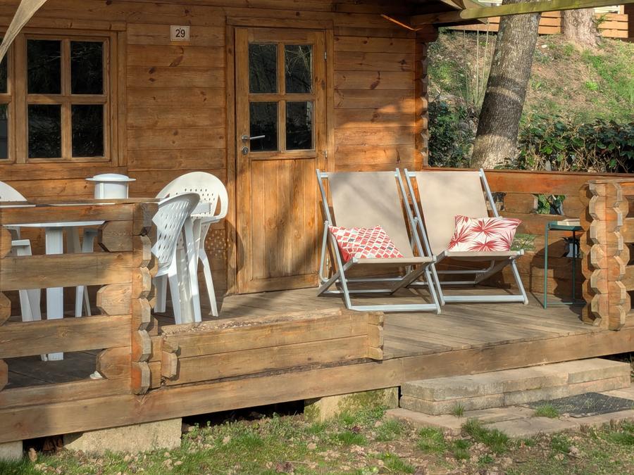 Chalet 4 personnes - COTTAGE bois 0